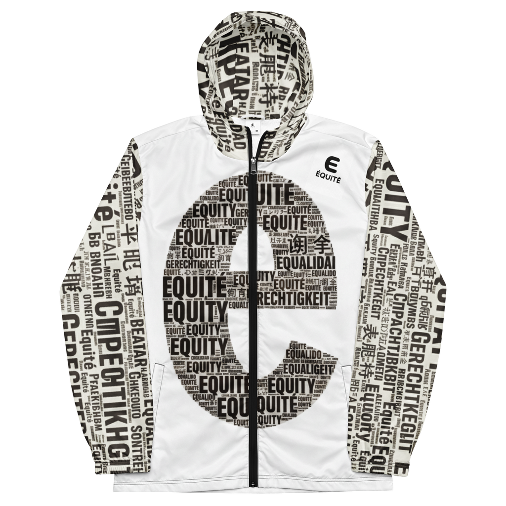 coupe vent unisexe urbain équité