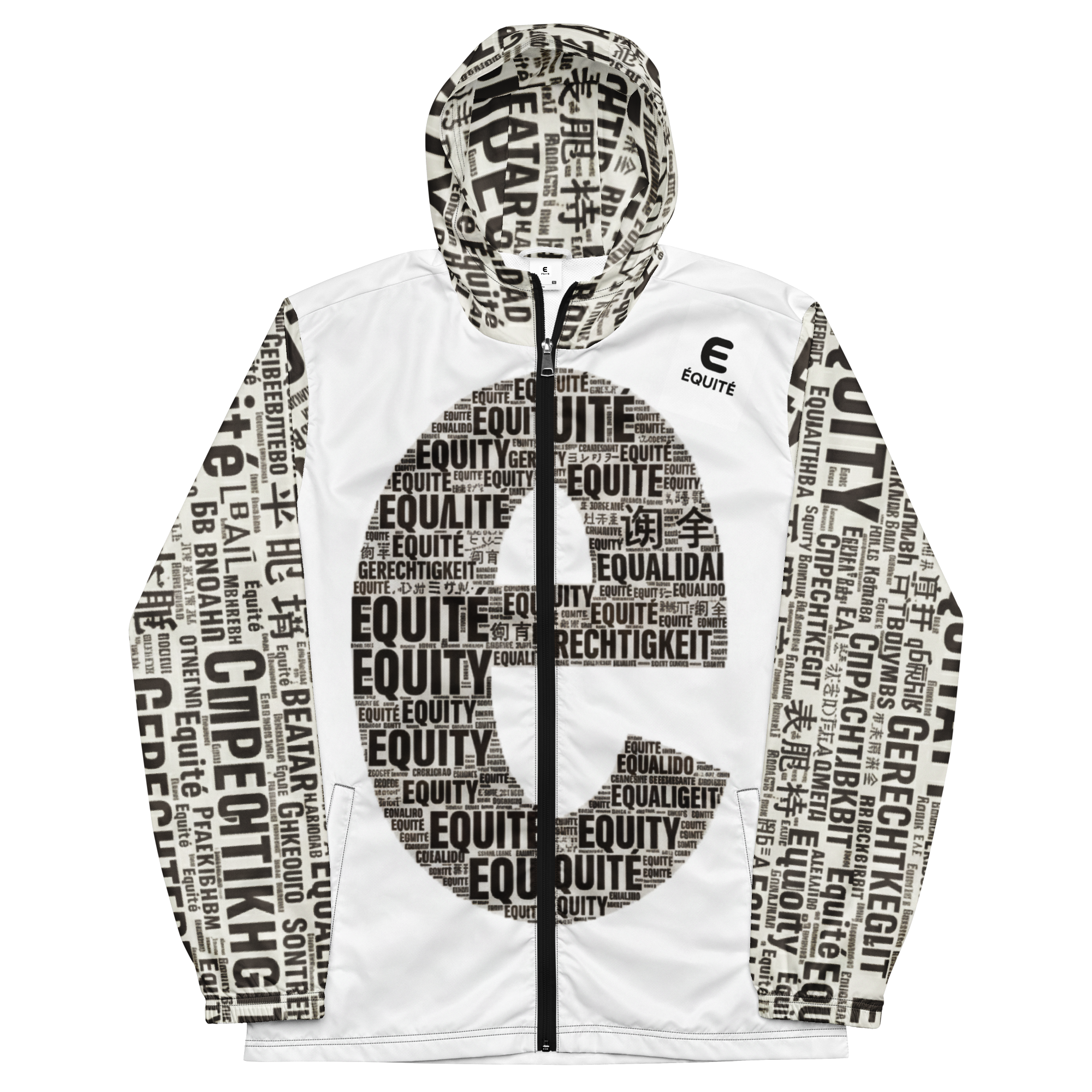 coupe vent unisexe urbain équité