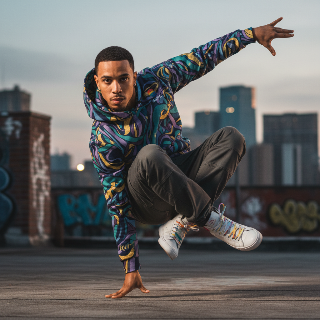 Sweat à Capuche Unisexe